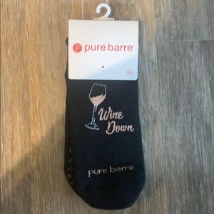 Pure Barre Sticky Socks - Size M - New